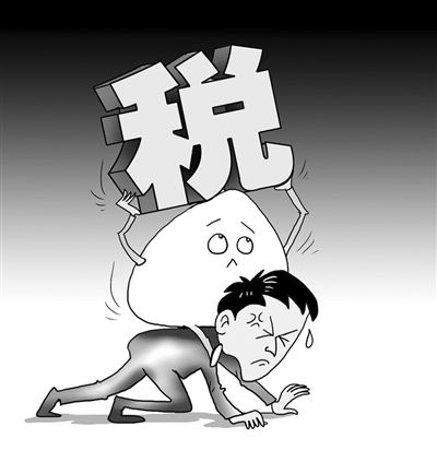 人民日报：宏观税负44%不靠谱 税负水平仍然合理